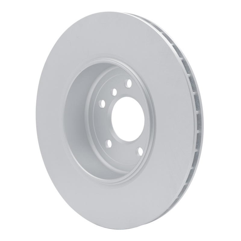 BMW 535i Brake Rotor (1) - Rear - R1 Concepts - GeoSPEC Coated - `04-`10